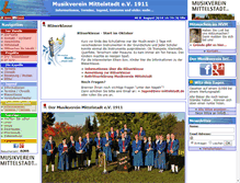 Tablet Screenshot of mv-mittelstadt.de